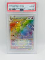 Pokémon - 1 Graded card - charizard brilliant stars - PSA 10, Nieuw