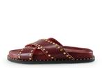 Sacha Slippers in maat 39 Rood | 10% korting, Slippers, Verzenden, Zo goed als nieuw, Sacha