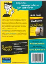 De kleine masseren voor Dummies / Voor Dummies 9789043020435, Verzenden, Gelezen, Steve Capellini