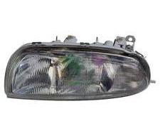 FORD FIESTA 4, 1995-1999 - KOPLAMP, DEPO, H1 + H7, manuee..., Auto-onderdelen, Verlichting, Nieuw, Ford USA, Verzenden