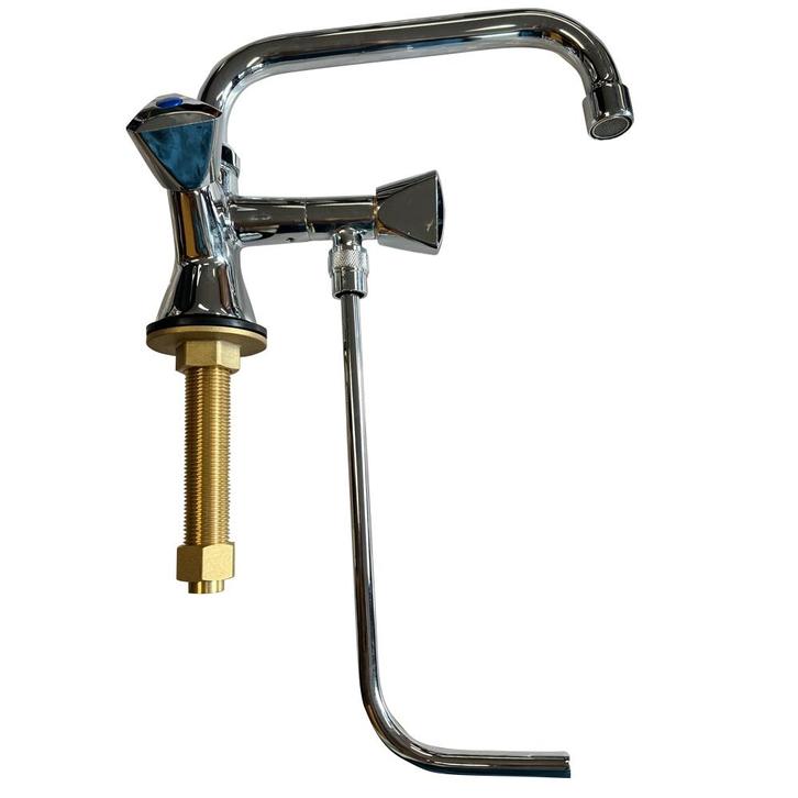 Spoelkraan met zwenkarm chrome, Zakelijke goederen, Horeca | Overige, Ophalen of Verzenden