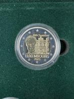 Luxemburg. 2 Euro 2022/2023 (5 stuks) Proof (Zonder, Postzegels en Munten, Munten | Europa | Euromunten