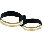 LED Plafondlamp - Musterring Loop - 1 Lichtpunt van 36 Watt, Ophalen of Verzenden, Nieuw, Metaal