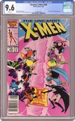 Uncanny X-Men #208 CGC (1986) NM+ (9.6) [Newsstand] (Comics), Boeken, Strips | Comics, Nieuw, Ophalen of Verzenden
