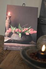 Sobere kaart bos tulpen, Huis en Inrichting, Woonaccessoires | Overige, Ophalen of Verzenden, Nieuw