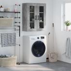 vidaXL Hangkast 69,5x34x90 cm betongrijs, Huis en Inrichting, Kasten | Buffetkasten, Verzenden, Nieuw, 50 tot 100 cm, Minder dan 100 cm
