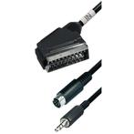 S-VHS en 3,5mm Jack (m) naar Scart (m) kabel /, Audio, Tv en Foto, Overige Audio, Tv en Foto, Nieuw, Ophalen of Verzenden