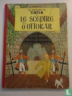 Kuifje - Le Sceptre dOttokar - 1955, Boeken, Stripboeken, Eén stripboek, Verzenden, Gelezen, Remi, Georges.