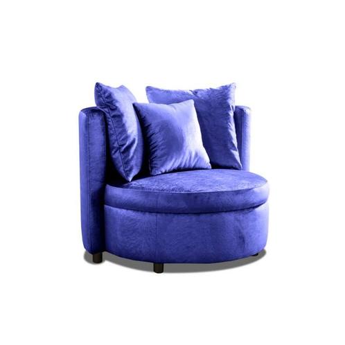 Fauteuil Lellens - fauteuils - Blauw, Huis en Inrichting, Stoelen, Blauw, Nieuw, Stof