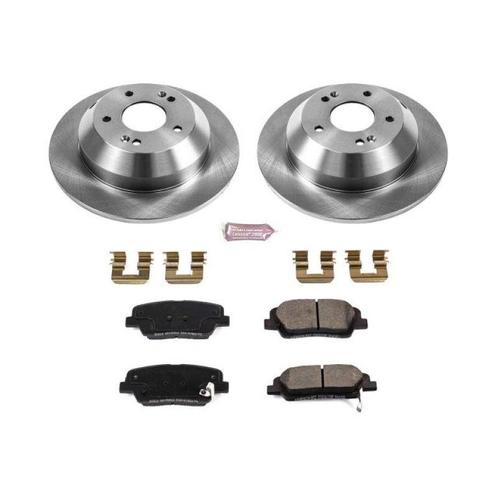 Power Stop 10-18 Hyundai Santa Fe Rear Autospecialty Brake, Auto-onderdelen, Remmen en Aandrijving, Ophalen of Verzenden