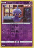 Shuppet 062/198 reverse holo Chilling Reign, Ophalen of Verzenden, Nieuw, Losse kaart, Foil