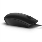 DELL MS116 USB optisch muis 1000 dpi zwart, Computers en Software, Muizen, Rechtshandig, Nieuw, Ophalen of Verzenden, Dell