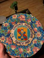 Longwy - Bord - Aardewerk