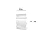 Designradiator Plieger Florian Dubbel 505 Watt Vier, Doe-het-zelf en Verbouw, Verwarming en Radiatoren, Ophalen of Verzenden, Nieuw