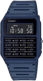 Casio Vintage Heren Horloge CA-53WF-2BEF - 34 mm, Sieraden, Tassen en Uiterlijk, Horloges | Heren, Nieuw, Verzenden