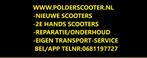 Scooter dronten kopen /scooter reparatie+ onderhoud  dronten, Fietsen en Brommers, Ophalen, Nieuw