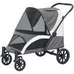 TRUUSK Opvouwbare Hondenbuggy en Kattenwagen - Voor Grote Ho, Dieren en Toebehoren, Konijnen