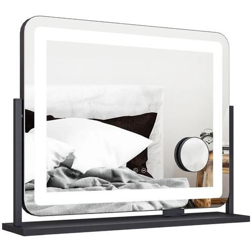 TRUUSK Make-up Spiegel Met Verlichting - LED Cosmetische Spi, Huis en Inrichting, Tafels | Kaptafels, Nieuw, Verzenden