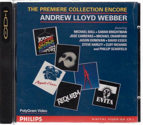 Philips CD-i / CDi The Premiere Collection Encore Andrew Llo, Spelcomputers en Games, Games | Overige, Zo goed als nieuw, Verzenden
