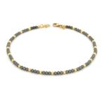 Handmade - Armband - 2.8 g - 18 karaat Oro Nero, Geel goud -, Sieraden, Tassen en Uiterlijk, Armbanden, Nieuw