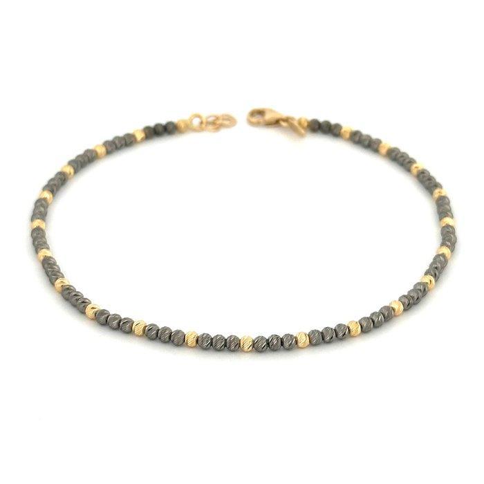 Handmade - Armband - 2.8 g - 18 karaat Oro Nero, Geel goud -, Sieraden, Tassen en Uiterlijk, Armbanden