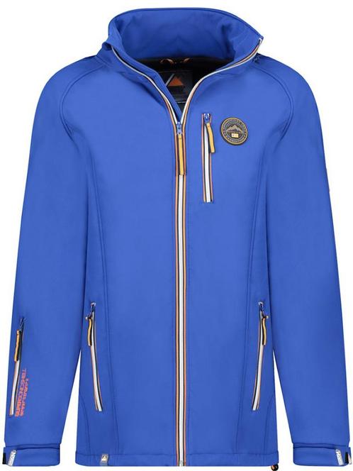 Geographical Norway Softshell Jas Tabim Met Afritsbare, Kleding | Heren, Jassen | Zomer, Blauw, Nieuw, Verzenden