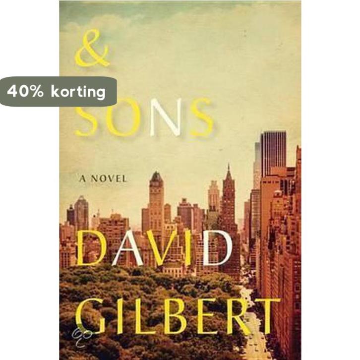 And Sons 9780812993967 David Gilbert, Boeken, Taal | Engels, Zo goed als nieuw, Verzenden