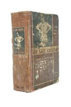 Mme H. Delage & G. Mathiot - Je sais cuisiner - 1932, Antiek en Kunst