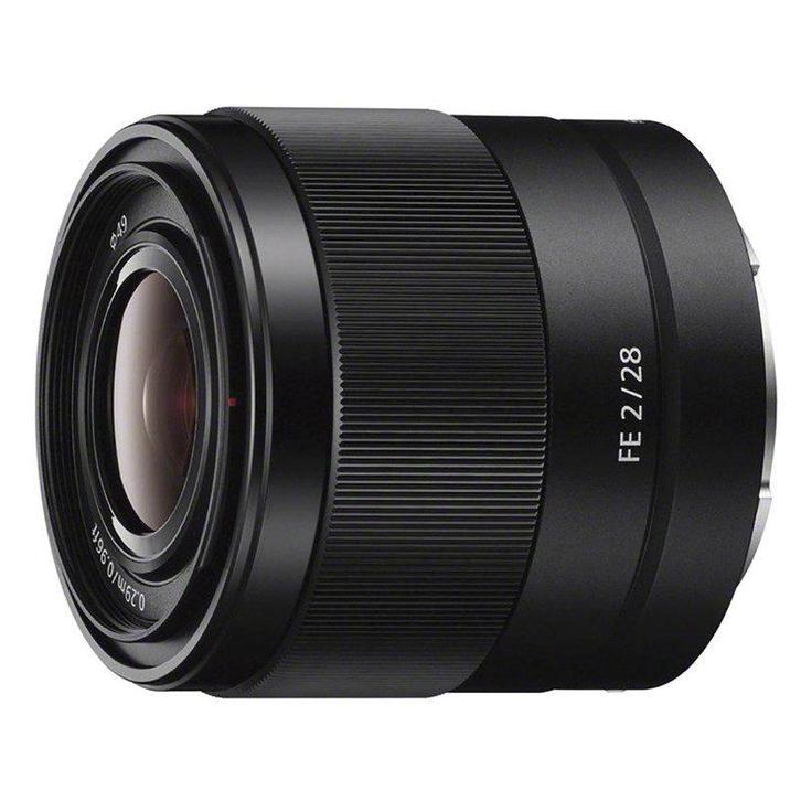 Sony FE 28mm f/2.0 objectief (SEL28F20.SYX) - Tweedehands, Audio, Tv en Foto, Fotografie | Lenzen en Objectieven, Groothoeklens