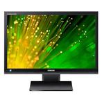 Samsung S24A450BW - 24 inch - 1920x1200 - DVI - VGA - Zwart, Verzenden, Zo goed als nieuw