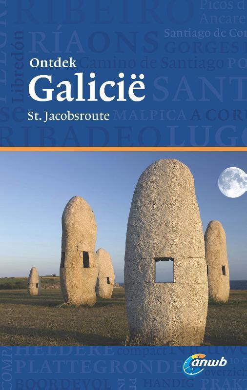 Galicië en St. Jacobsroute / ANWB Ontdek 9789018038755, Boeken, Reisgidsen, Zo goed als nieuw, Verzenden