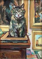 Borgen Lindhardt (1974) - Art-cat: katje tussen de kunst