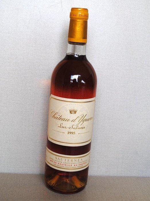 1995 Château dYquem - Sauternes 1er Cru Supérieur - 1 Fles, Verzamelen, Wijnen