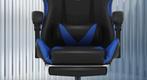 Massage Gamingstoel – Ergonomisch, Draaibaar & Met Voetsteun, Huis en Inrichting, Stoelen, Verzenden, Nieuw