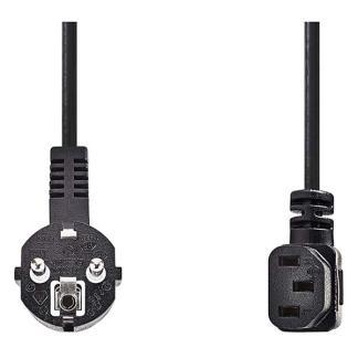 C13 kabel | ProCable | 3 meter (Haaks, Rechts), Computers en Software, Pc- en Netwerkkabels, Nieuw, Verzenden