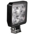 LED Autolamps Werklamp IP68 4 x 3 Watt Bridgelux LEDs kabel, Ophalen of Verzenden, Nieuw