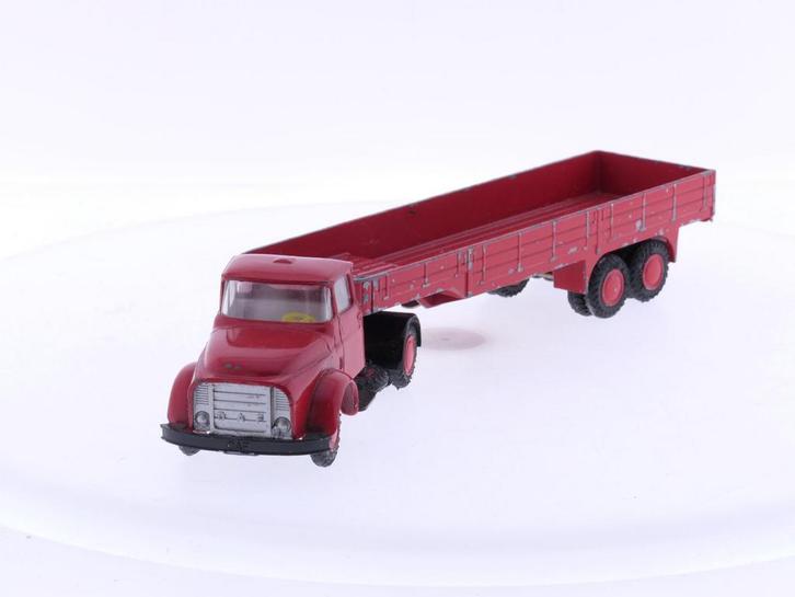 Schaal 1:50 DAF Torpedofront Lion Car Nr. 33-34 Trekker m..., Hobby en Vrije tijd, Modelauto's | 1:50, Gebruikt, Ophalen of Verzenden