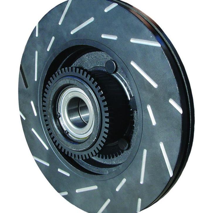 EBC 99-06 Audi TT 1.8 Turbo USR Slotted Front Rotors, Auto-onderdelen, Remmen en Aandrijving, Ophalen of Verzenden