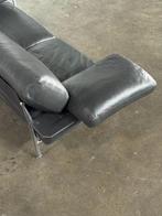 BB Italia Diesis | Leer (NIEUWSTAAT), Driepersoons, 75 tot 100 cm, Ophalen of Verzenden, Zo goed als nieuw