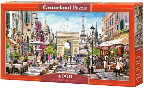Essence of Paris Puzzel (4000 stukjes) | Castorland -, Hobby en Vrije tijd, Denksport en Puzzels, Nieuw, Verzenden