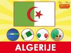 Mega aanbod Algerijnse vlaggen - vlag Algerije, Ophalen of Verzenden, Nieuw