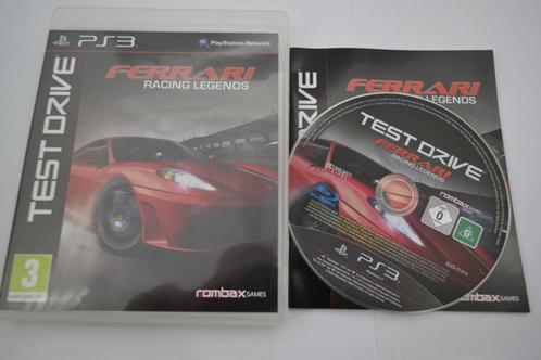 Test Drive - Ferrari Racing Legends (PS3), Spelcomputers en Games, Games | Sony PlayStation 3, Zo goed als nieuw, Verzenden