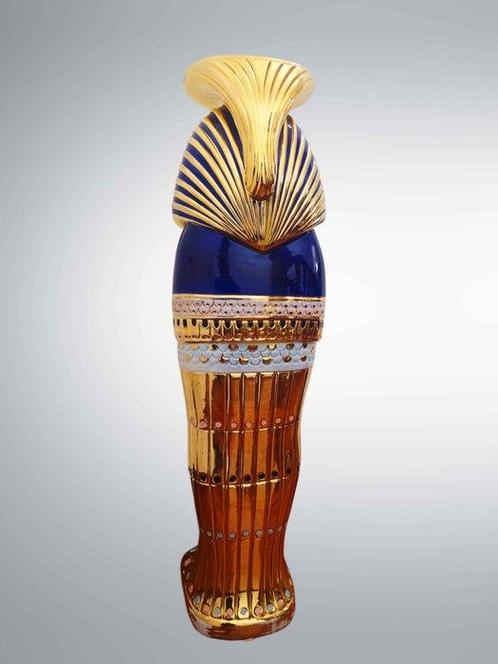 bassano - Beeld, Colonna porta vaso/statua in ceramica -, Antiek en Kunst, Kunst | Designobjecten