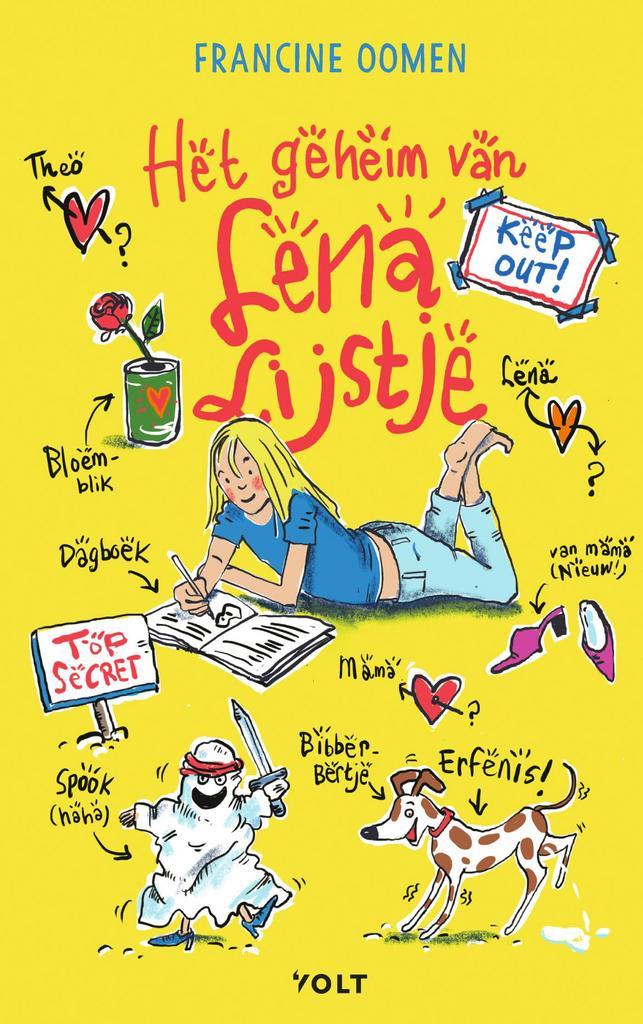 Het geheim van Lena Lijstje / Lena Lijstje / 2 9789021426051, Boeken, Kinderboeken | Jeugd | 10 tot 12 jaar, Zo goed als nieuw