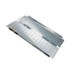 Rolstoel oprijplaat opklapbaar 122cm, Auto diversen, Aanhangwagen-onderdelen, Verzenden, Nieuw