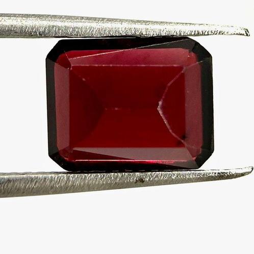 Zonder Minimumprijs - 2 pcs Rood Granaat - 8.33 ct -, Sieraden, Tassen en Uiterlijk, Edelstenen