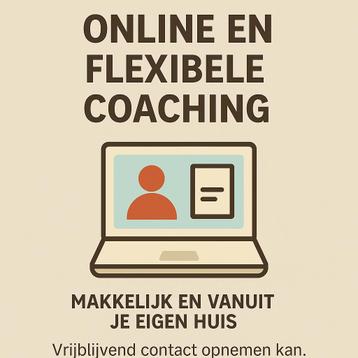 Te veel in je hoofd? Coaching die je terugbrengt naar rust. beschikbaar voor biedingen
