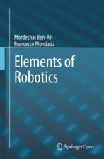 Elements of Robotics 9783319625324, Boeken, Verzenden, Zo goed als nieuw