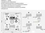 ION Industries Inbouw Dimmer LED 230V 0.3-150W Fase Afsni..., Nieuw, Ophalen of Verzenden
