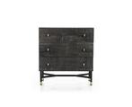 Kabinet Isa Donker Grijs 75 cm | Eleonora, Huis en Inrichting, Kasten | Buffetkasten, Ophalen of Verzenden, Nieuw